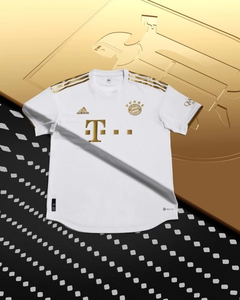 Maglia FC Bayern München Musiala 42 Divisa Trasferta 2022/23